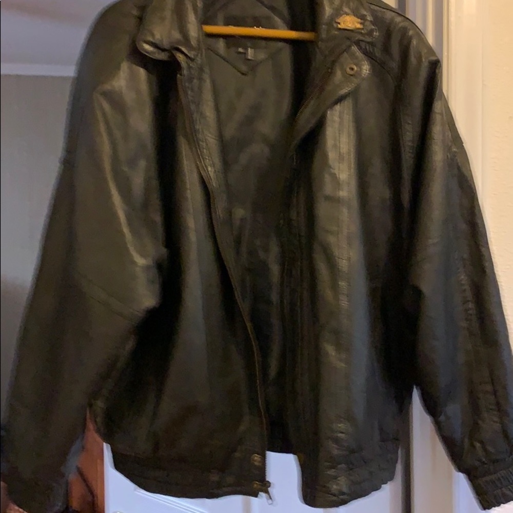 Men’s Leather Jacket